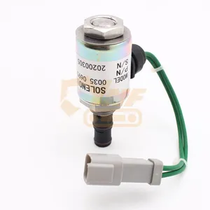 Excavator Loader Solenoid Valve Kdrde5K-20 40C04-109 186-1526 for CAT 924G 938G 515 525 525B 525C 535B 535C 120H 140H 160H 143H thumbnail-1