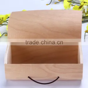 Light Weight Wooden Soft Gift Box, Tea Box Packing thumbnail-5