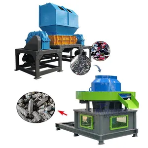 RDF Solid Waste Fuel Forming Machine Waste Derived RDF Project Production Line EPC thumbnail-1