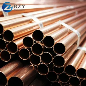 C11000 32MM DIAMETER COPPER PIPE 99.99 Pure Copper Straight COPPER Pipe thumbnail-2