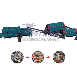 Decoration Waste Crushing and Sorting Production Line Concrete Waste Sorting and Separating Machine thumbnail-1