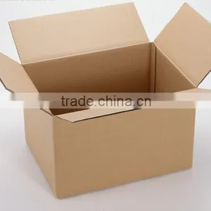 Blank Foldable Corrugated Box Shipping Carton Box thumbnail-1