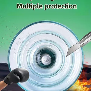 U70BS 210 Glass Insulator for Wind Farm & Solar Plant Lightning Protection Grids thumbnail-2