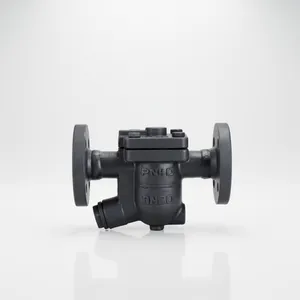 High Performance Carbon Steel Flange Ending Floating Steam Trap Valve thumbnail-3