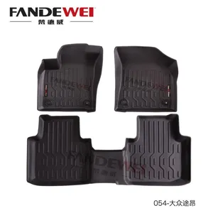 Use for VOLKSWAGEN Amarok 3D Auto Carpet Car Floor Mat Luxury Carpet Easy to Clean Anti-slip Makers Custom All Weather Zero Formaldehyde Waterproof thumbnail-1