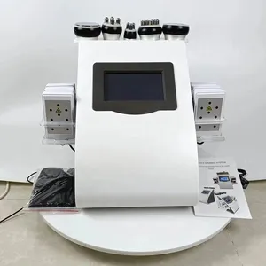 3-in-1 RF Lipocavitation Ultrasonic Cavitation Machine 300W Power With Adjustable Frequency 1-3MHz for Body Slimming thumbnail-3