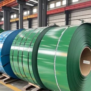 Long Service Life PPGL Prepainted Galvalume Color Coated Steel Coil thumbnail-5