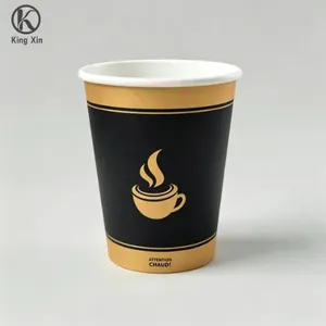 LogoEdge Custom Side Printed Brand Disposable Cups thumbnail-4