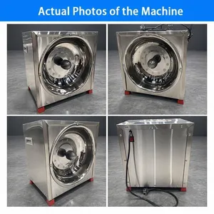 Industrial Grade Coconut Meat Grater Machine CCG-37 50kg/h Stainless Steel Coconut Shredder for Candy and Condiment Production thumbnail-5