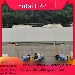 Cross-flow Cooling Tower, Frp Square Cold Water Cooling Tower, Circular Cooling Tower, Combined Module Cooling Tower, Yutai thumbnail-3