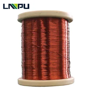 11 Awg 13 Swg Gage Thermal Class 200 EI/AIW/UEW Enamelled Copper Round Magnet Winding Wire for Electrical Motors Rewinding thumbnail-2