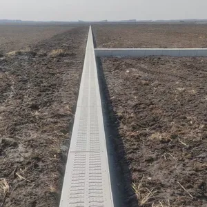FRP/GRP Fiber Resin Composite Water Channel and Drainage Grating for Industrial Use thumbnail-2