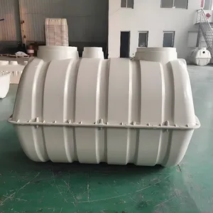 Hotel Application FRP Septic Tank: 3000L With 40MPa Burst Strength and Easy Maintenance thumbnail-5