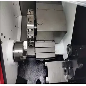 Horizontal Turret CNC Lathe Turn-mill Combination Horizontal Lathe From China thumbnail-2
