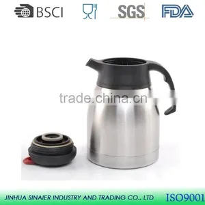 LFGB/EU Double Wall Stainless Steel Vacuum Flask China Price thumbnail-2