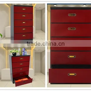 China Style Office Furniture Metal Cabinet 5 Drawer Cabinet Steel Filing Cabinet thumbnail-3