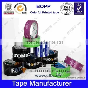 China Professional Manufacturer Custom Printed OPP Decoration Tape thumbnail-5