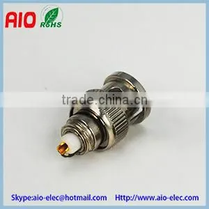 Straight BNC Male Plug Solder Connector for CCTV Camera,TV Antenna thumbnail-1