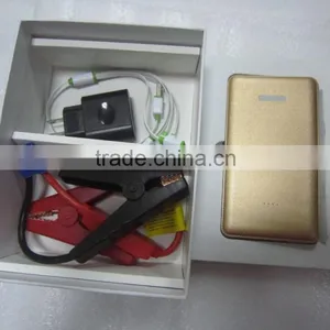 Portable Power Bank and Car Jump Starter High Power 10000mah LED thumbnail-3