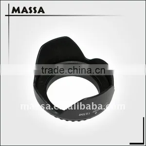 Digital Camera Lens Hood 49mm Flower Lens Hood thumbnail-1