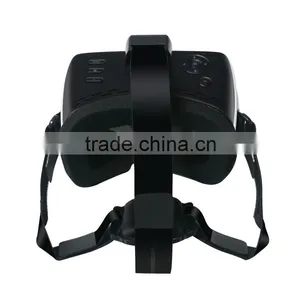 3D VR Glasses Virtual Reality Headset VR All in One Immersive IMAX Video Eyewear thumbnail-4