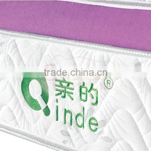 High Quality Bonnel Spring Mattress With Memory Foam Pillowtop GZ2015-2# thumbnail-4