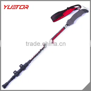 High Quality External Quick Lock 80% Carbon Trekking Pole Climbing Stick Supplier's Choice thumbnail-3