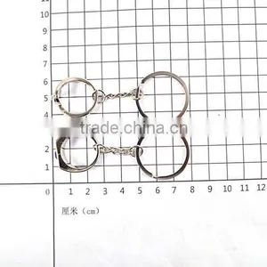 2016 Hot Selling Ring Shape Couple Alloy Keychain thumbnail-5
