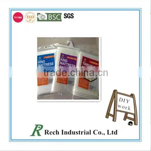 Plastic Mattress Bag With Printing thumbnail-1