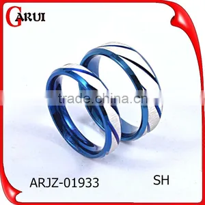 Promotion Items and Gifts Stainless Steel Jewelry Couple Fashion Jewelry Rings thumbnail-1