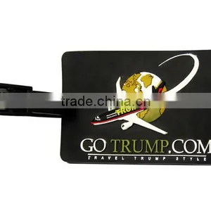 Fashion Lady Soft PVC Luggage Tag thumbnail-6