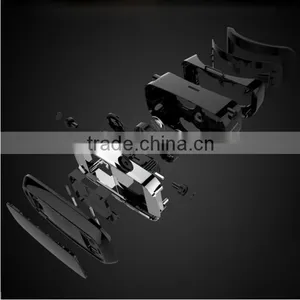 Factory Price vr Shinecon 3d vr Glasses for Computer/smartphone thumbnail-5