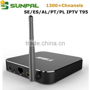 Iptv Account Europe Turkish Iptv Box T95 One Year Iptv Subscription IUDTV 1300+ Channels Swedish IPTV thumbnail-2