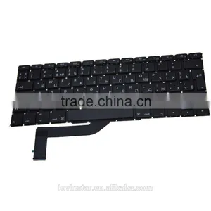 From China Computer New Russian Design Products Laptop Replacement Keyboard For Apple Macbook Pro 15" A1398 2012 thumbnail-1