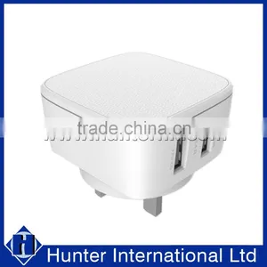 Tested IC Control 2 Ports USB Travel Charger thumbnail-1