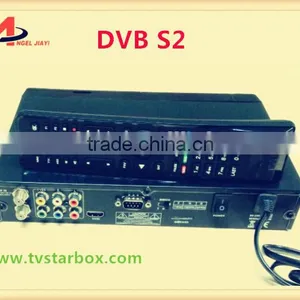 Scart Dvb s2 Mini hd Dvb s2 Satellite Receiver for Middlesast thumbnail-4