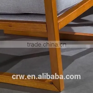 RCH-4314 Popular Latest Hand Shaped Wood Chair for Living Room thumbnail-4
