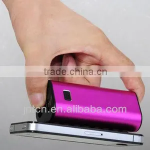 6000/6600/7800/8400mAh Unique Trilateral+Cupula Portable Power Bank Charger for Smart Phone MP014 thumbnail-1