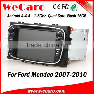 Wecaro WC-FU7608 Android 4.4.4 Car Dvd Player HD for Ford Mondeo Autoradio 2007 - 2010 TV Tuner thumbnail-1