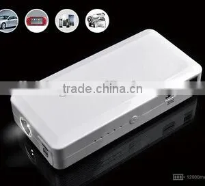 2015 New 12000 MAh Car Portable Multi-Function Car Jump Starter for Smart/ Phone/ IPad/ Laptop thumbnail-4