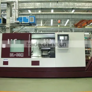CE Slant Bed CNC Lathe With 12-station Turret Hot-sale DL30M thumbnail-1