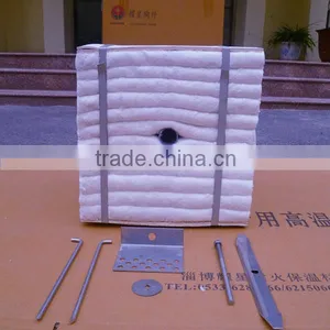 Ceramic Fiber Module Heat Insulation Ceramic Fiber Module Refractory Ceramic Fiber Module thumbnail-1