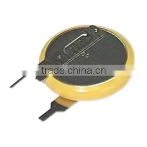 CR2032 Li-ion Coin Cell With Pins thumbnail-1