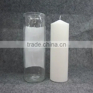 One Day/ Two Days/ Seven Days Glass Candle on Sale thumbnail-4
