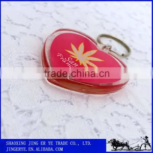 Cheap Custom Love Hear Acrylic Keychain thumbnail-2