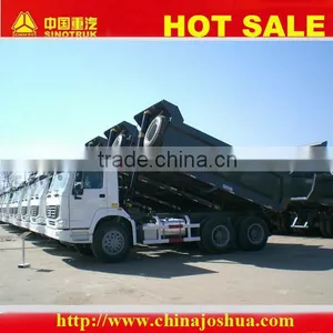 2014 China 371hp Tipper Truck For Sale thumbnail-1