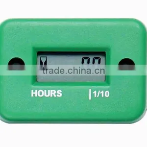 Waterproof Digital LCD Hour Meter for Utv Pit Dirt Quad Bike Lawn Mower ATV Motorcycle Snowmobile Motocross BOAT Marine thumbnail-1