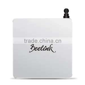 WiFi Bluetooth 4.0 Support 100M LAN 64Bits RK3368 Octa Core Metal Shell Beelink R68 Mini TV Box Android 5.1 thumbnail-2