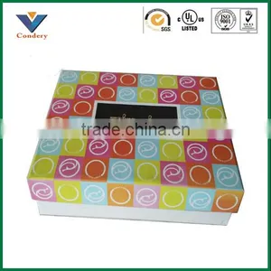 Custom Colorful Gift Box Cardboard Boxes for Packing Bottles Box thumbnail-2