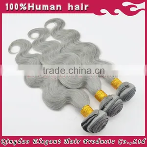 100% Indian Virgin Human Ombre Body Wave With Top Quality in Lower Price on thumbnail-1